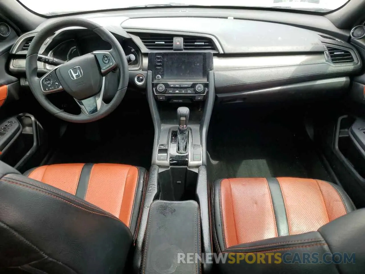 8 Photograph of a damaged car SHHFK7H64KU203031 HONDA CIVIC 2019