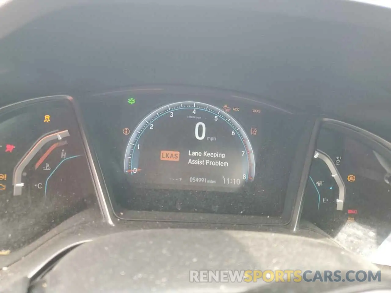 9 Photograph of a damaged car SHHFK7H64KU203031 HONDA CIVIC 2019