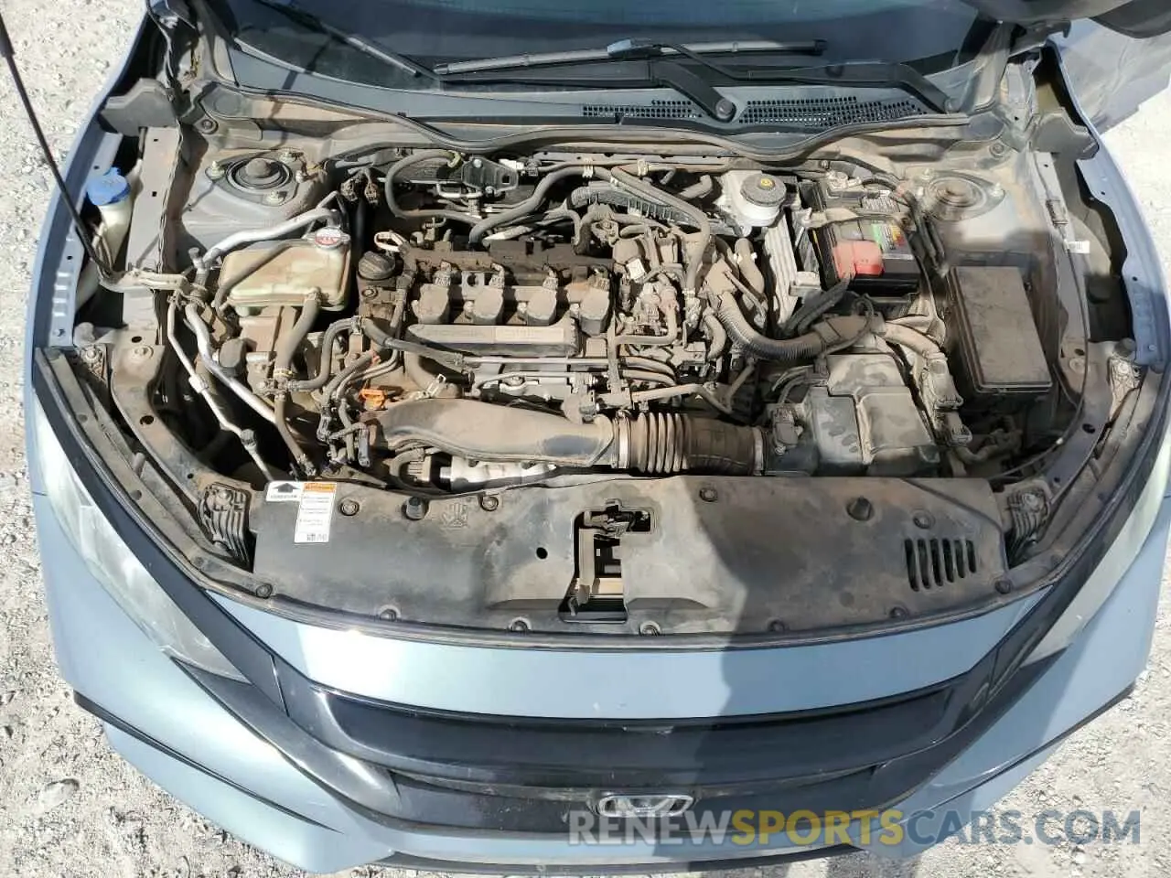 11 Photograph of a damaged car SHHFK7H64KU209959 HONDA CIVIC 2019