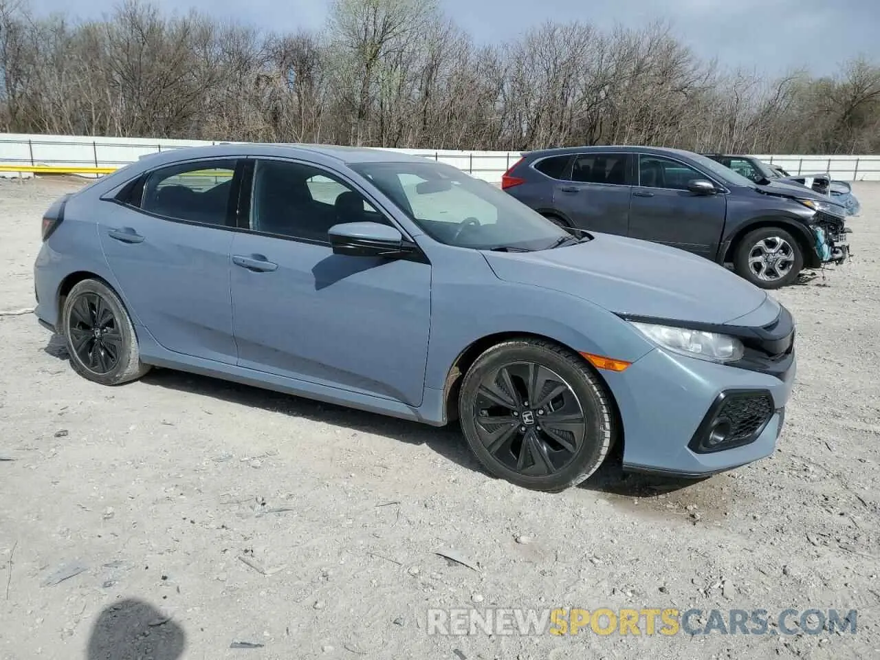 4 Photograph of a damaged car SHHFK7H64KU209959 HONDA CIVIC 2019
