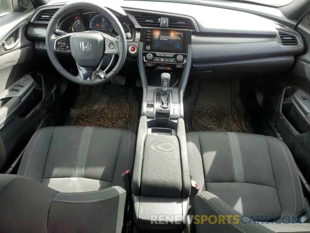 8 Photograph of a damaged car SHHFK7H64KU209959 HONDA CIVIC 2019