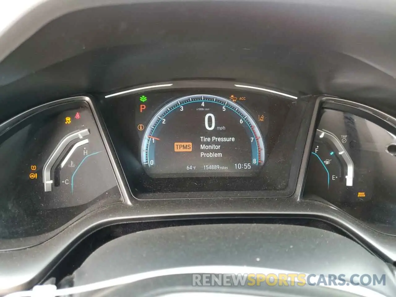 9 Photograph of a damaged car SHHFK7H64KU209959 HONDA CIVIC 2019