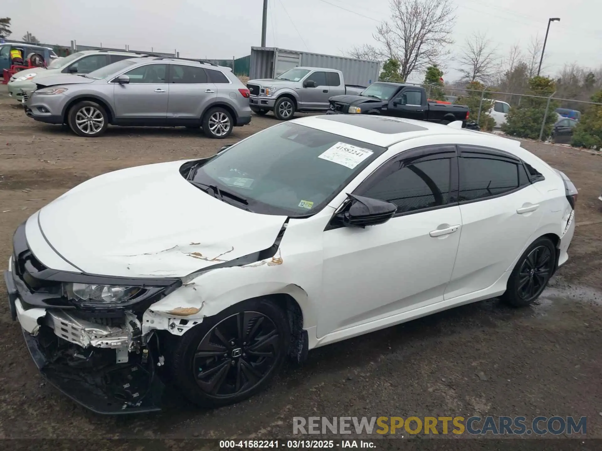 13 Photograph of a damaged car SHHFK7H64KU223876 HONDA CIVIC 2019