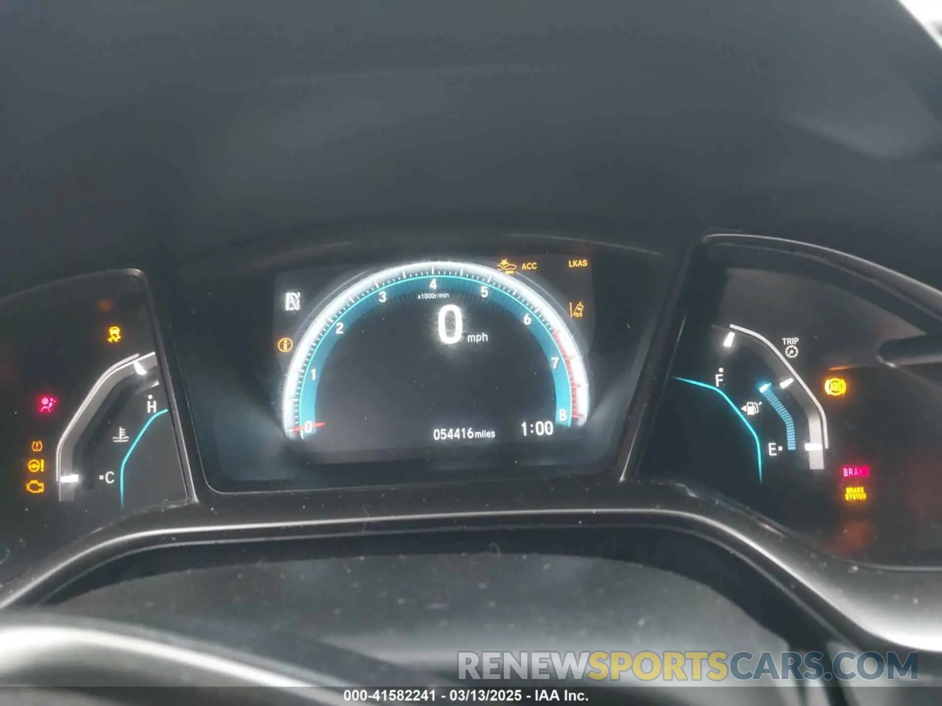 7 Photograph of a damaged car SHHFK7H64KU223876 HONDA CIVIC 2019