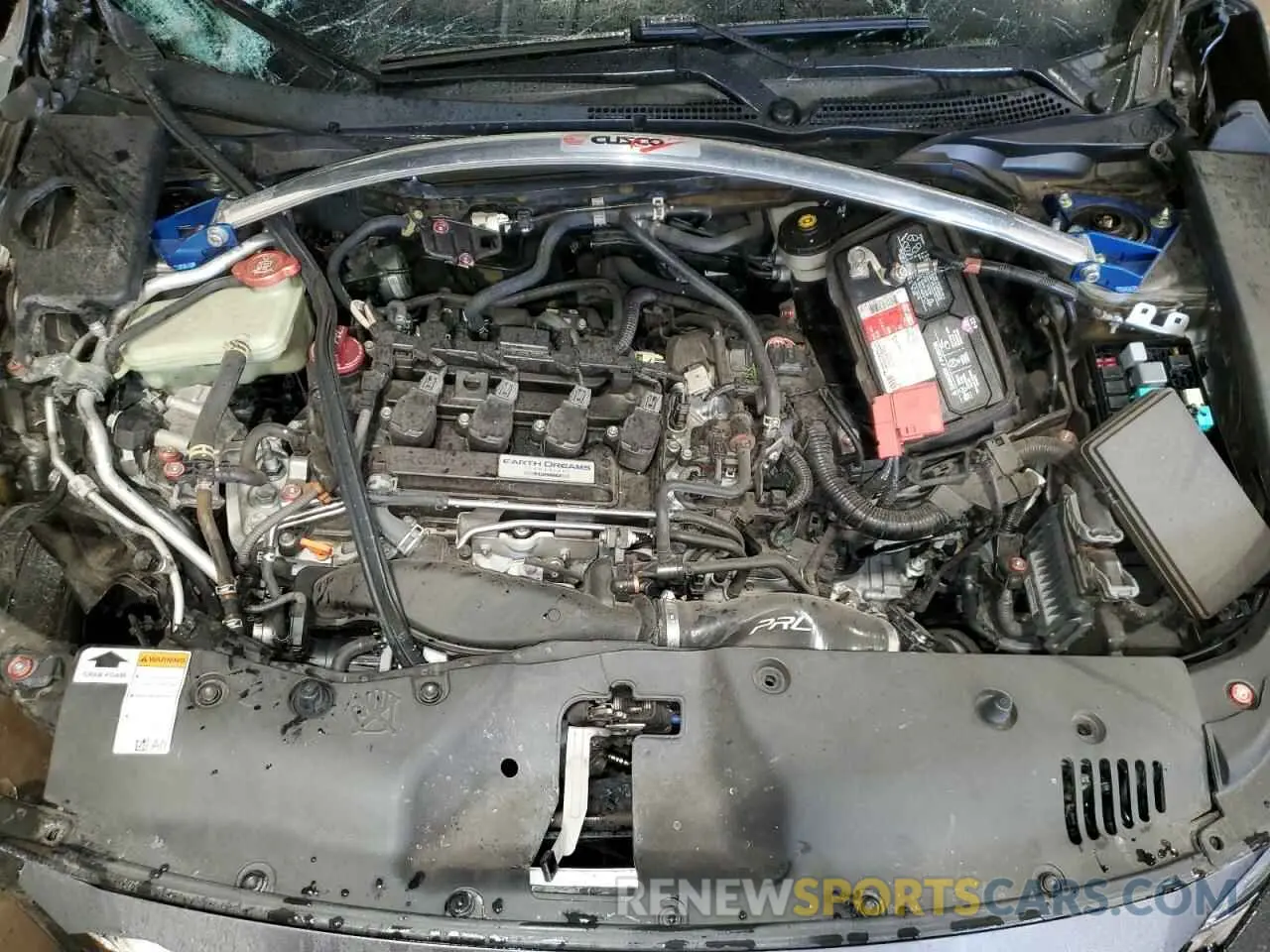 11 Photograph of a damaged car SHHFK7H64KU400703 HONDA CIVIC 2019