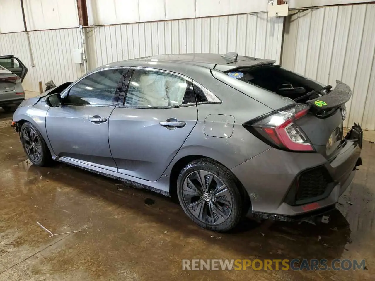 2 Photograph of a damaged car SHHFK7H64KU400703 HONDA CIVIC 2019