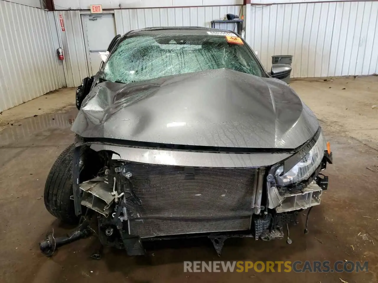5 Photograph of a damaged car SHHFK7H64KU400703 HONDA CIVIC 2019