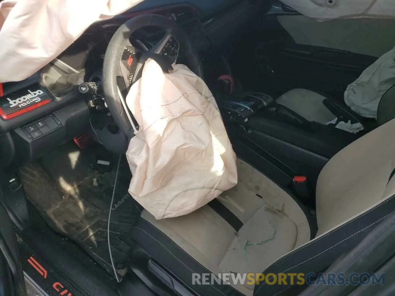 8 Photograph of a damaged car SHHFK7H64KU400703 HONDA CIVIC 2019