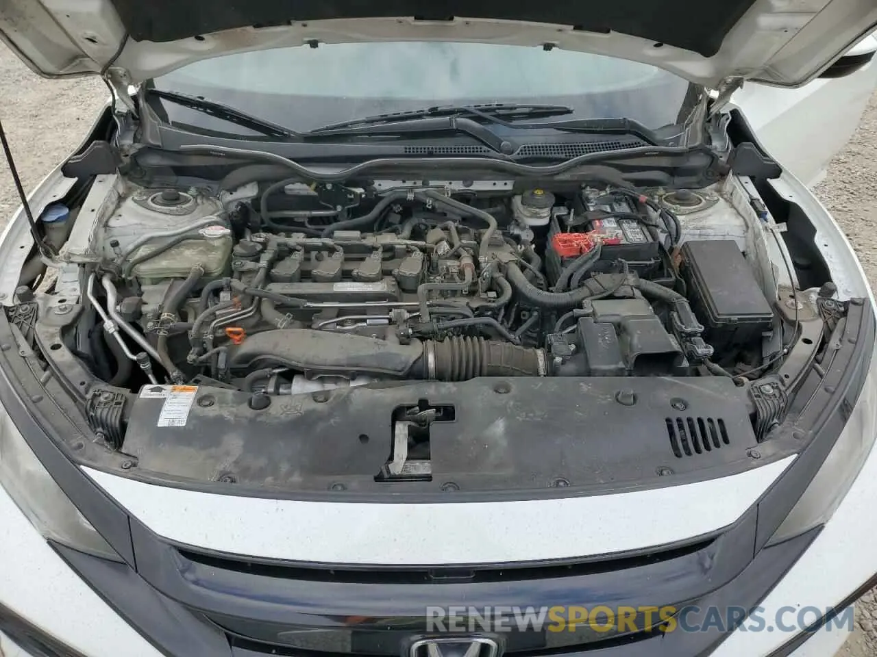 11 Photograph of a damaged car SHHFK7H64KU403746 HONDA CIVIC 2019