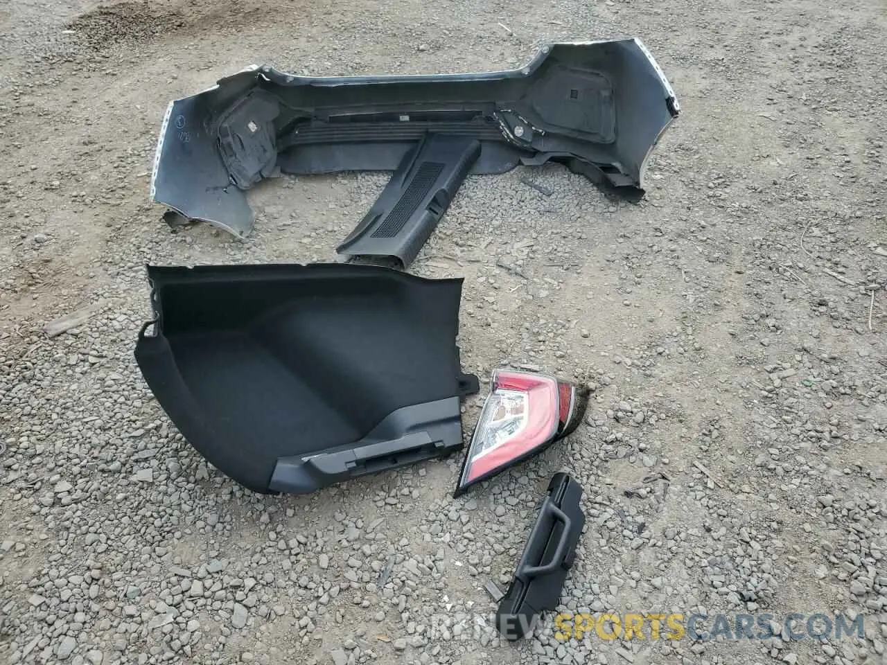 12 Photograph of a damaged car SHHFK7H64KU403746 HONDA CIVIC 2019