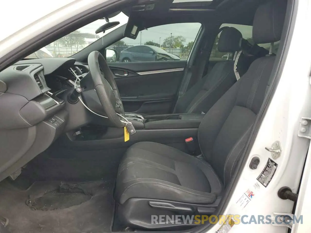 7 Photograph of a damaged car SHHFK7H64KU403746 HONDA CIVIC 2019