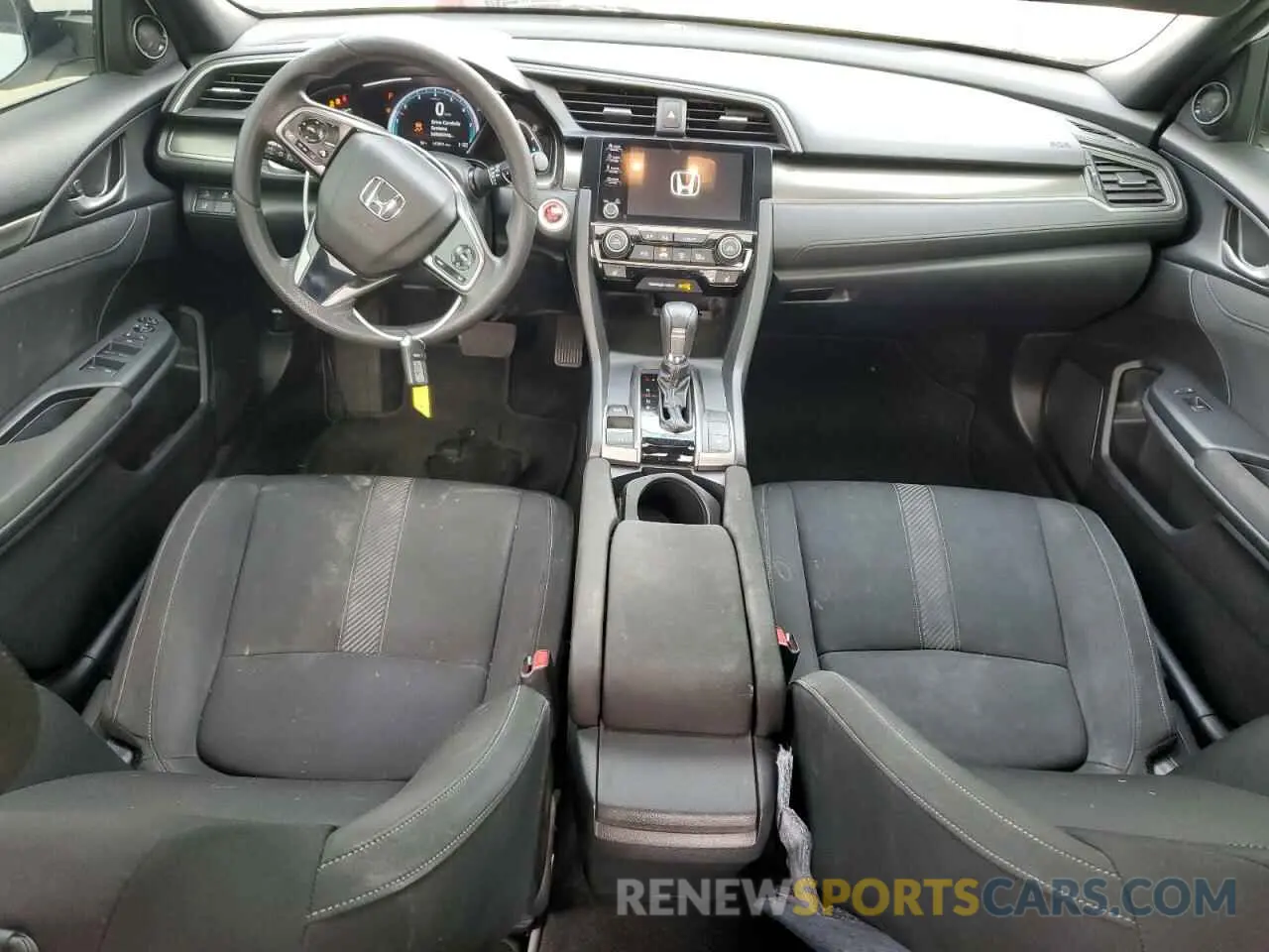8 Photograph of a damaged car SHHFK7H64KU403746 HONDA CIVIC 2019