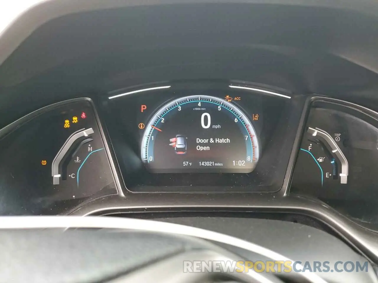9 Photograph of a damaged car SHHFK7H64KU403746 HONDA CIVIC 2019