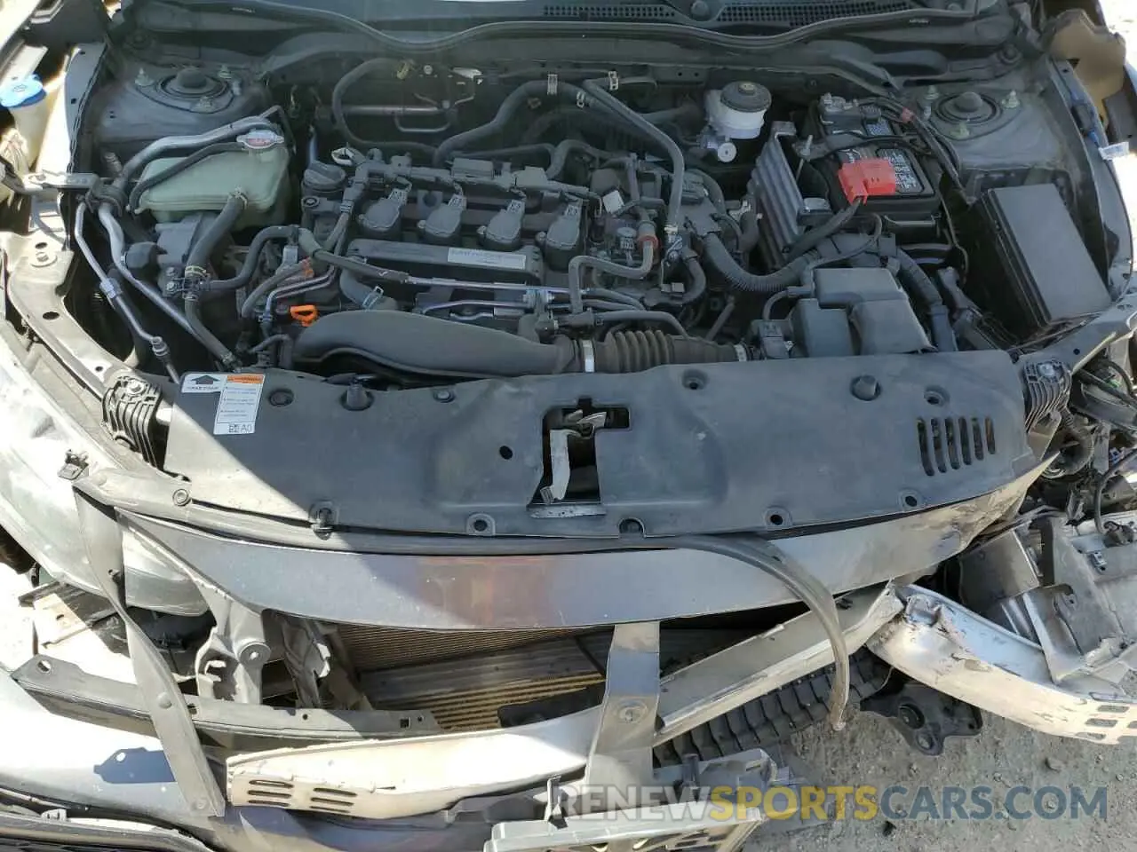 11 Photograph of a damaged car SHHFK7H65KU205967 HONDA CIVIC 2019