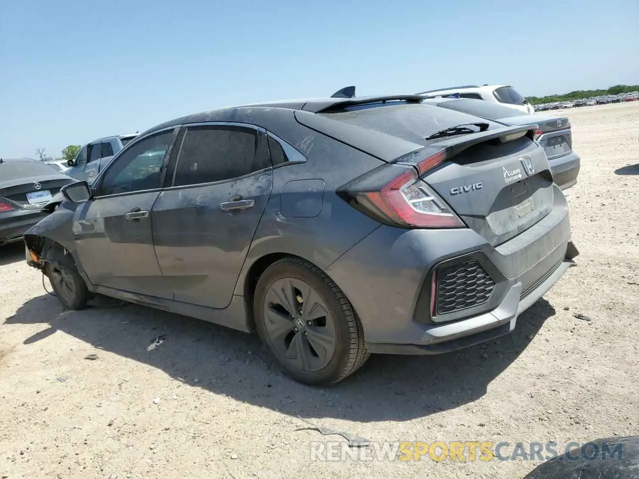2 Photograph of a damaged car SHHFK7H65KU205967 HONDA CIVIC 2019