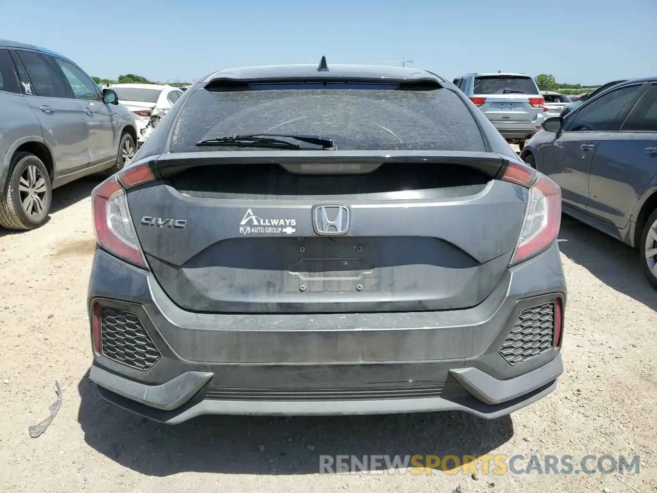 6 Photograph of a damaged car SHHFK7H65KU205967 HONDA CIVIC 2019