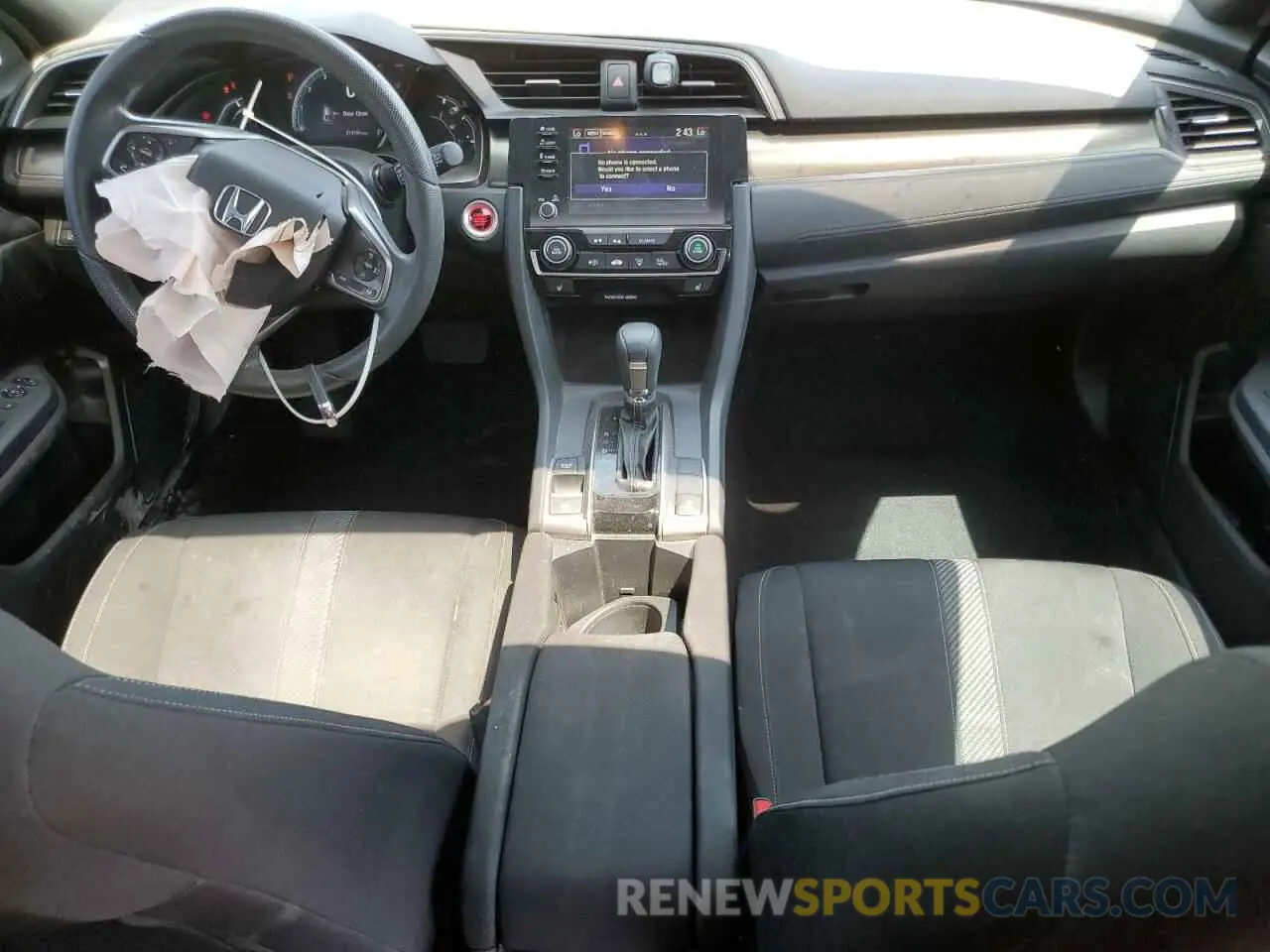 8 Photograph of a damaged car SHHFK7H65KU205967 HONDA CIVIC 2019