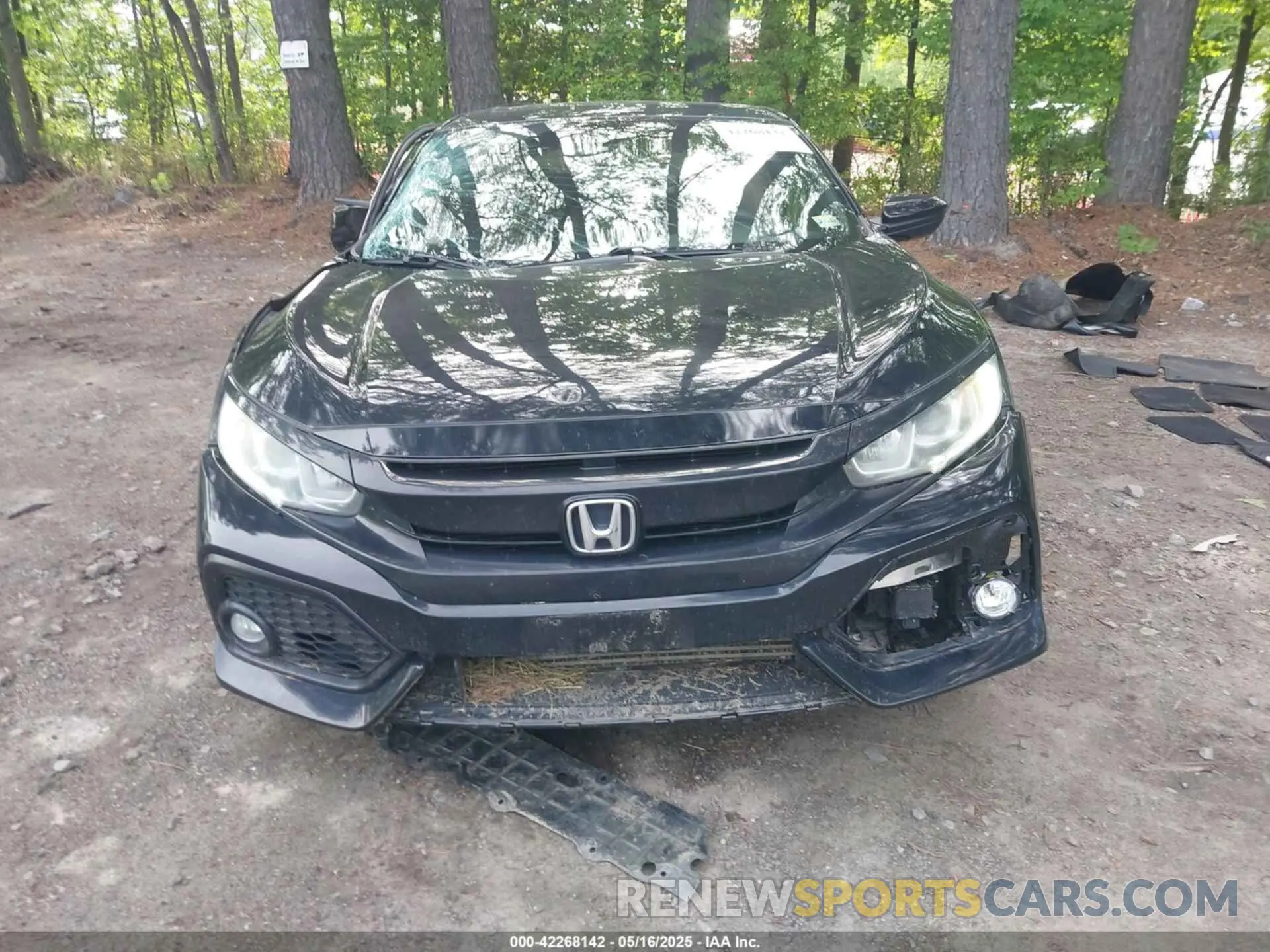 13 Photograph of a damaged car SHHFK7H65KU206276 HONDA CIVIC 2019