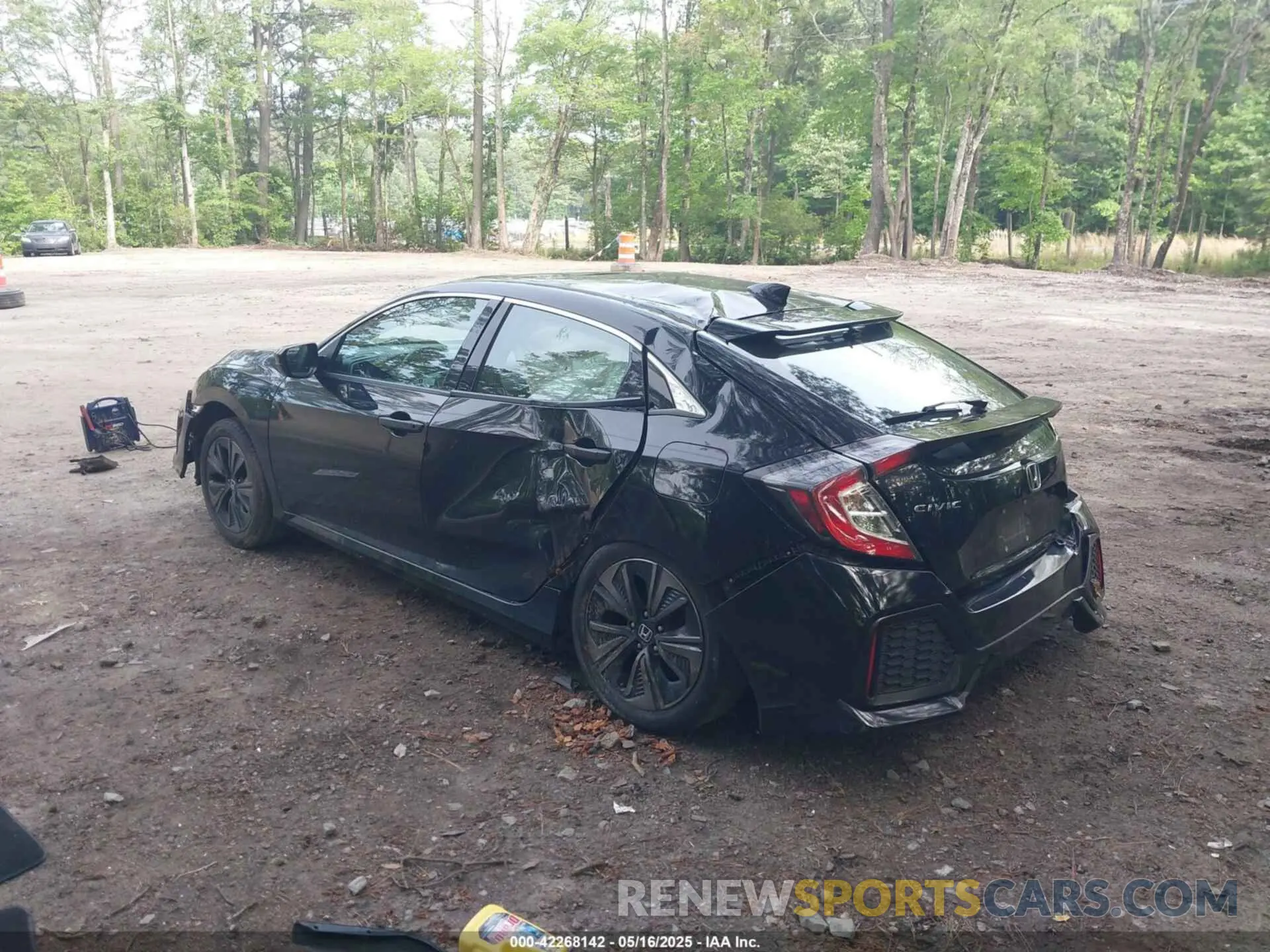 3 Photograph of a damaged car SHHFK7H65KU206276 HONDA CIVIC 2019