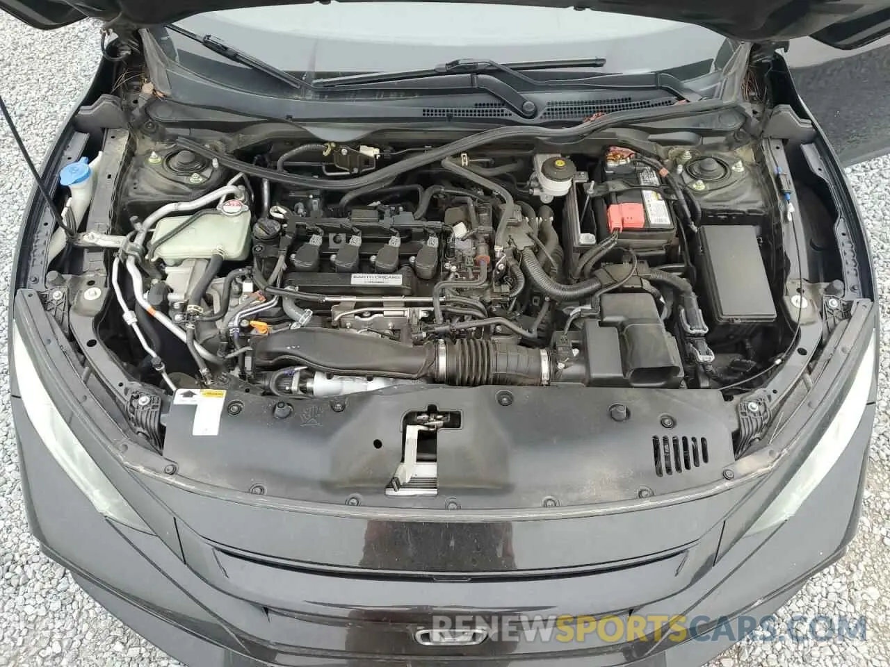11 Photograph of a damaged car SHHFK7H65KU217004 HONDA CIVIC 2019