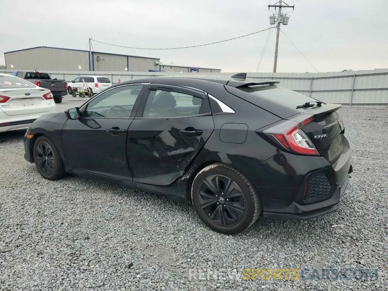 2 Photograph of a damaged car SHHFK7H65KU217004 HONDA CIVIC 2019