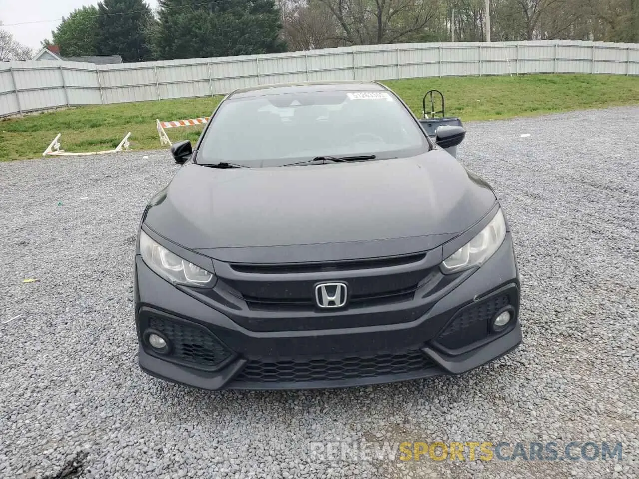 5 Photograph of a damaged car SHHFK7H65KU217004 HONDA CIVIC 2019