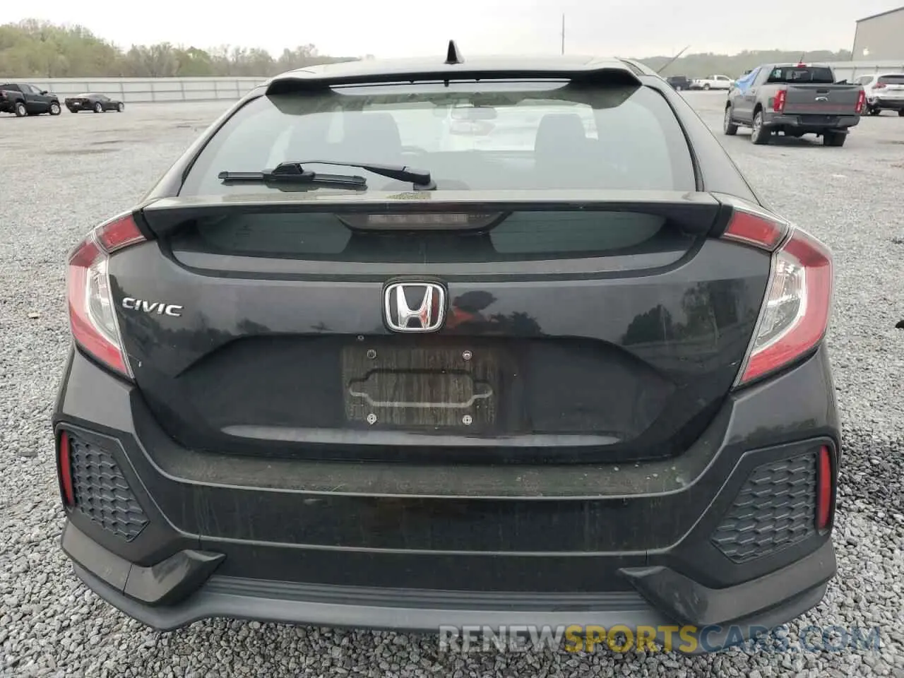 6 Photograph of a damaged car SHHFK7H65KU217004 HONDA CIVIC 2019