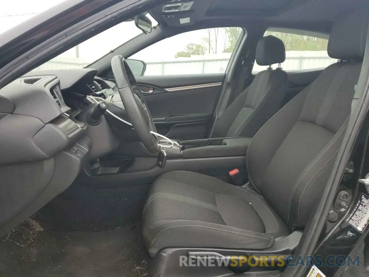 7 Photograph of a damaged car SHHFK7H65KU217004 HONDA CIVIC 2019