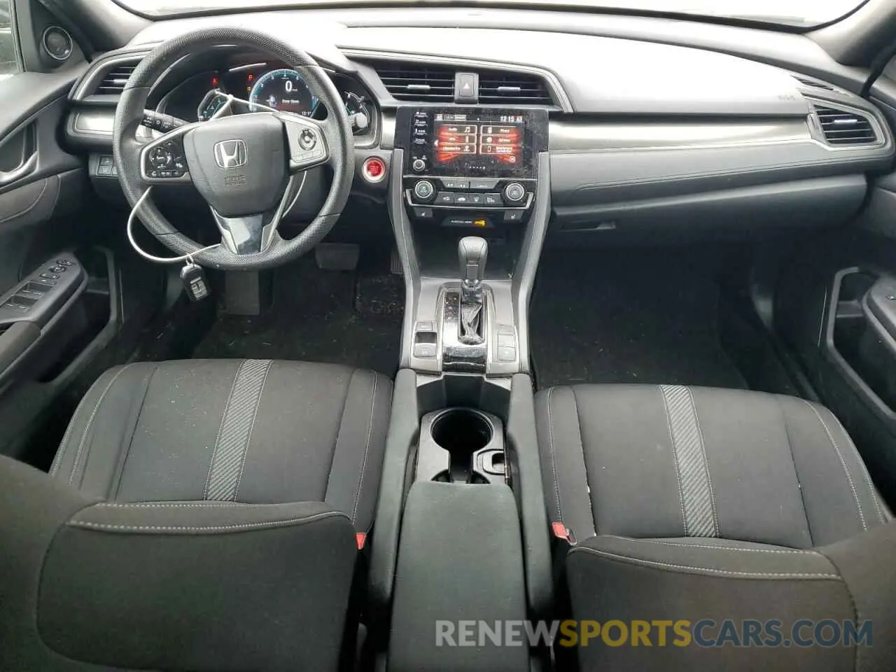 8 Photograph of a damaged car SHHFK7H65KU217004 HONDA CIVIC 2019