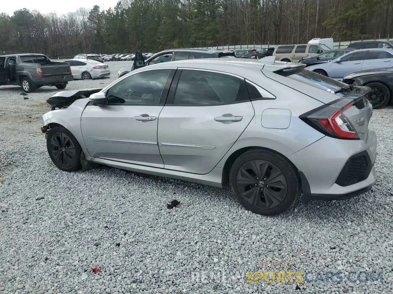 2 Photograph of a damaged car SHHFK7H65KU225460 HONDA CIVIC 2019