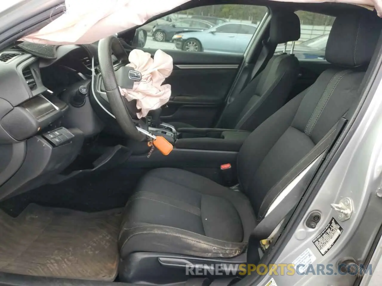 7 Photograph of a damaged car SHHFK7H65KU225460 HONDA CIVIC 2019