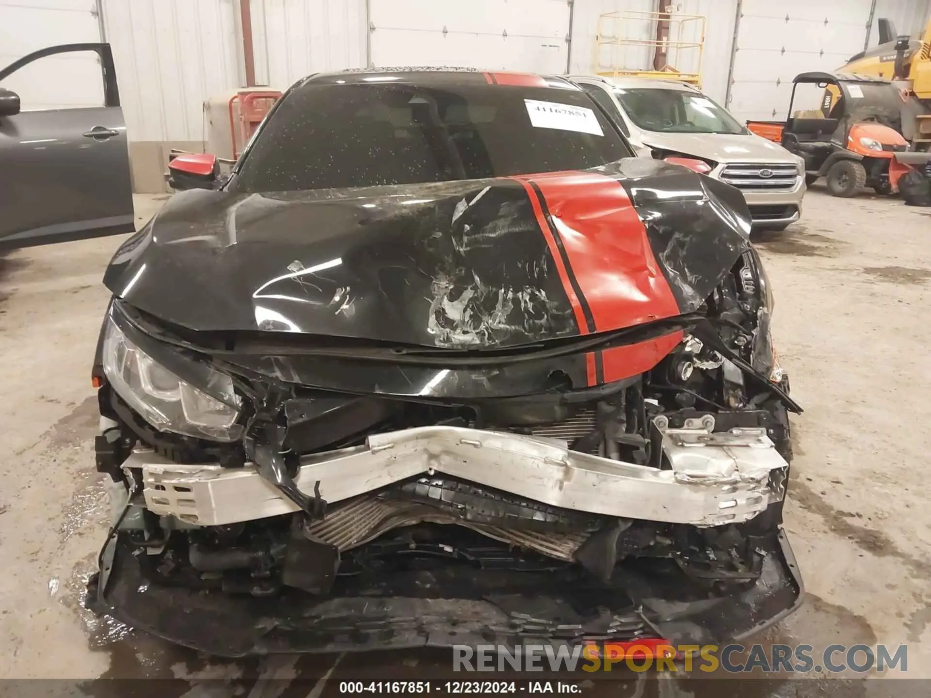 12 Photograph of a damaged car SHHFK7H65KU226575 HONDA CIVIC 2019