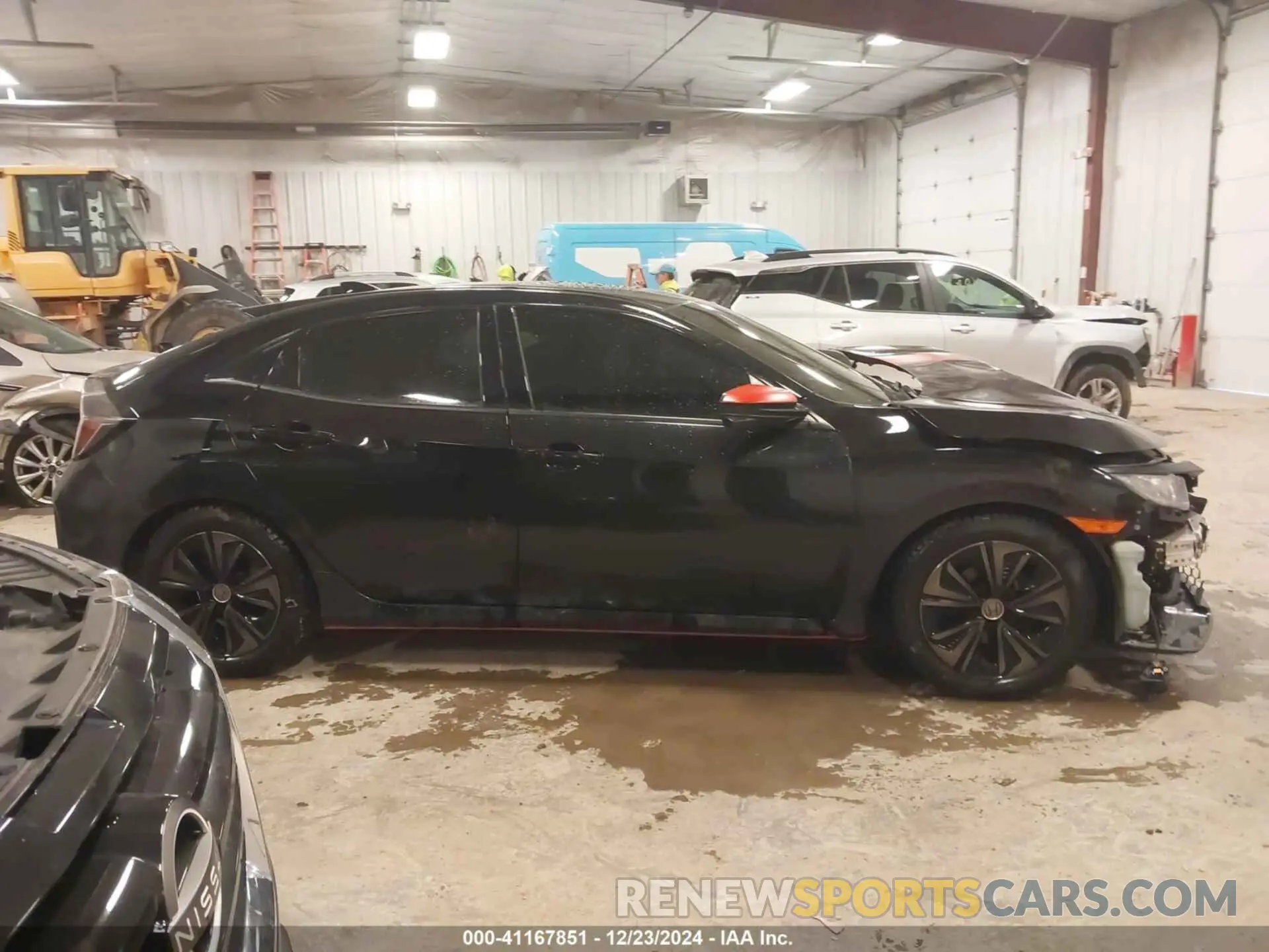 13 Photograph of a damaged car SHHFK7H65KU226575 HONDA CIVIC 2019