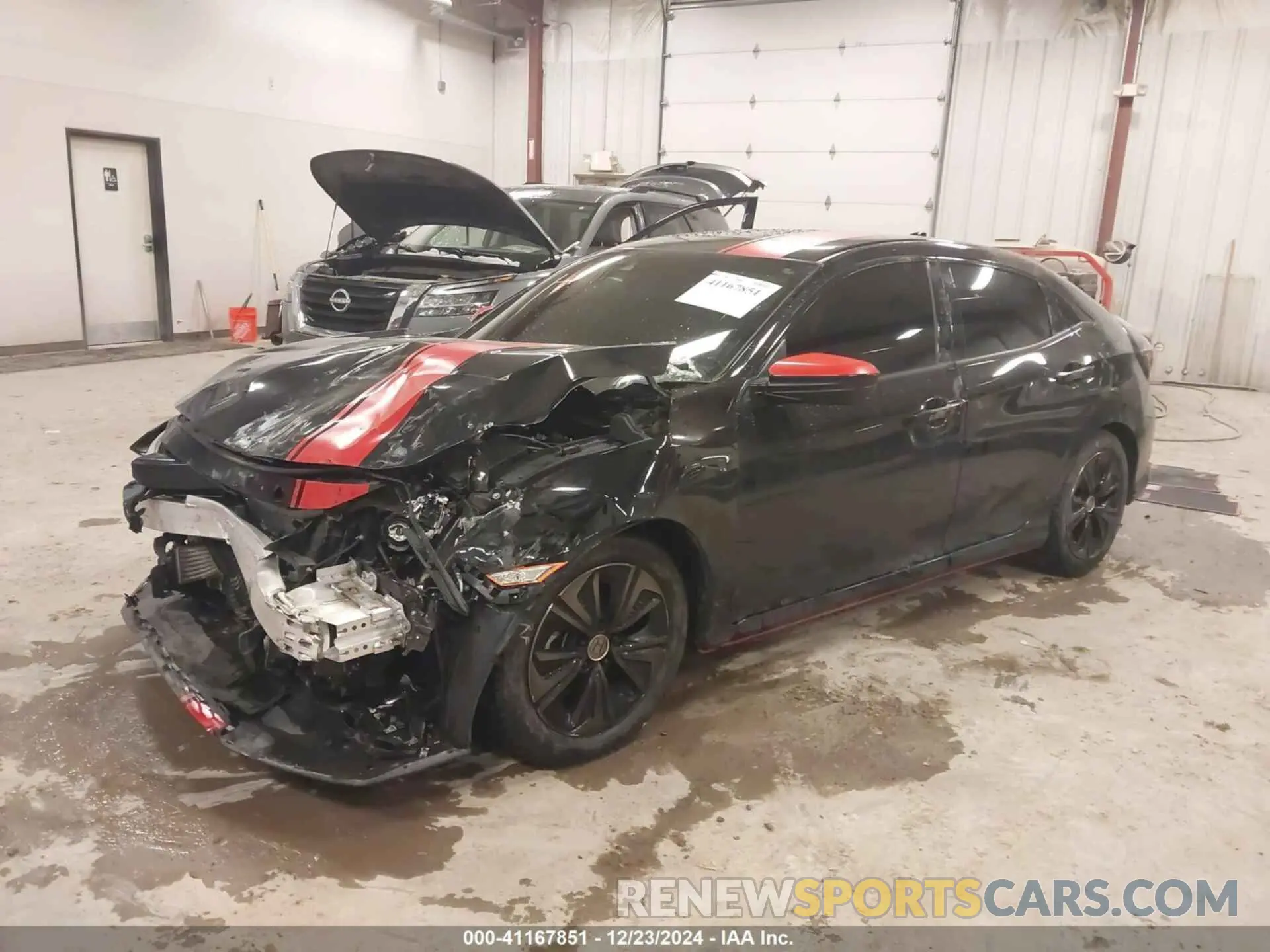 2 Photograph of a damaged car SHHFK7H65KU226575 HONDA CIVIC 2019