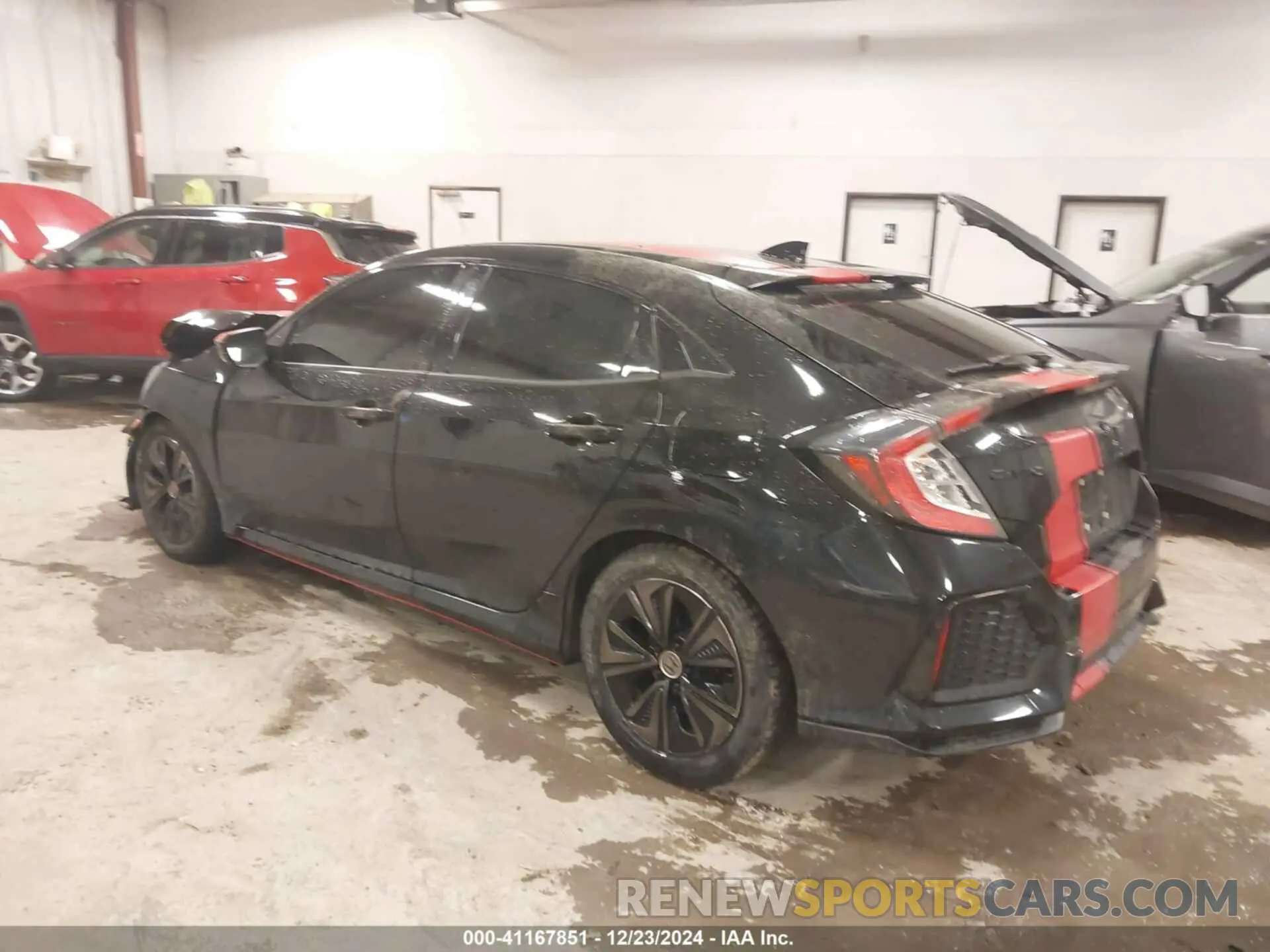 3 Photograph of a damaged car SHHFK7H65KU226575 HONDA CIVIC 2019