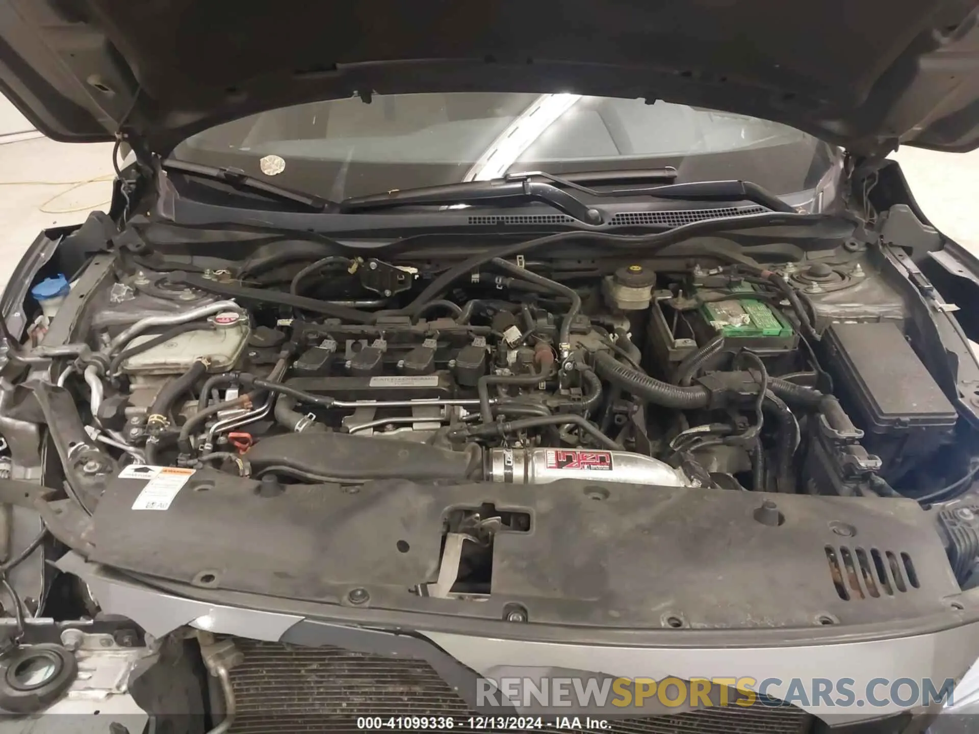 10 Photograph of a damaged car SHHFK7H65KU404307 HONDA CIVIC 2019