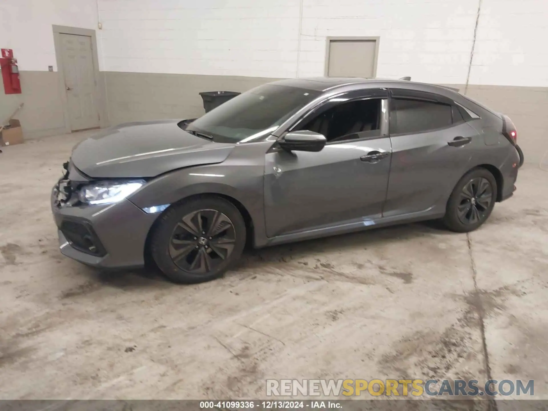 2 Photograph of a damaged car SHHFK7H65KU404307 HONDA CIVIC 2019