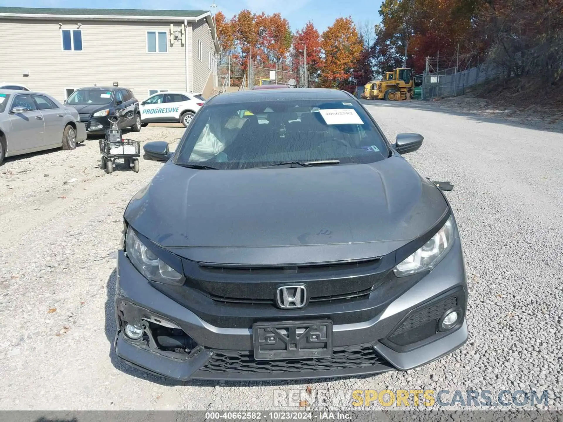 13 Photograph of a damaged car SHHFK7H65KU418613 HONDA CIVIC 2019