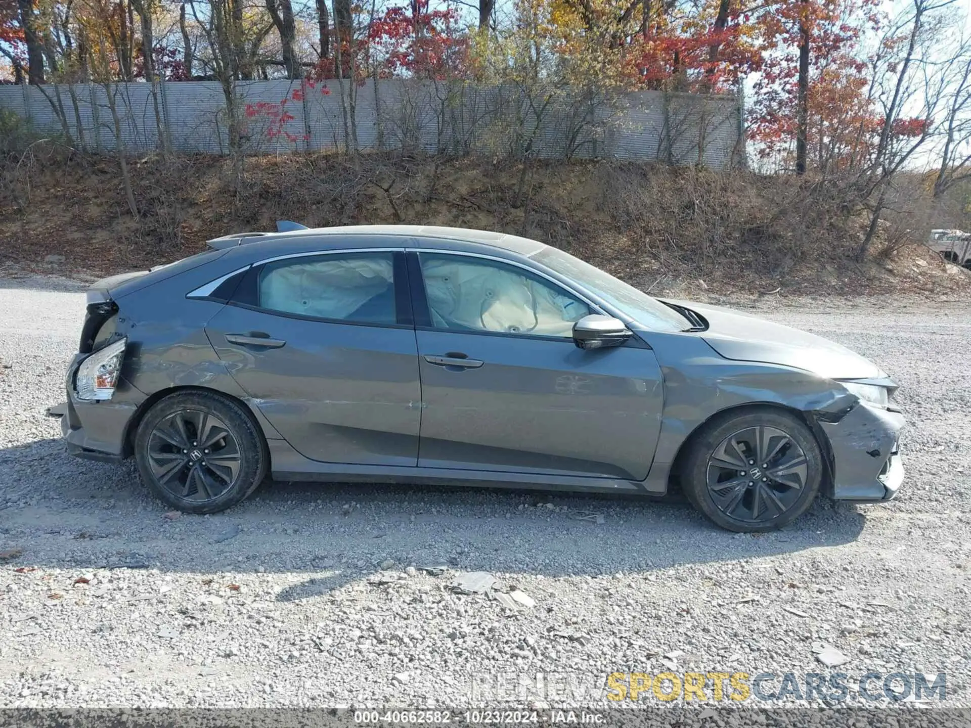 14 Photograph of a damaged car SHHFK7H65KU418613 HONDA CIVIC 2019