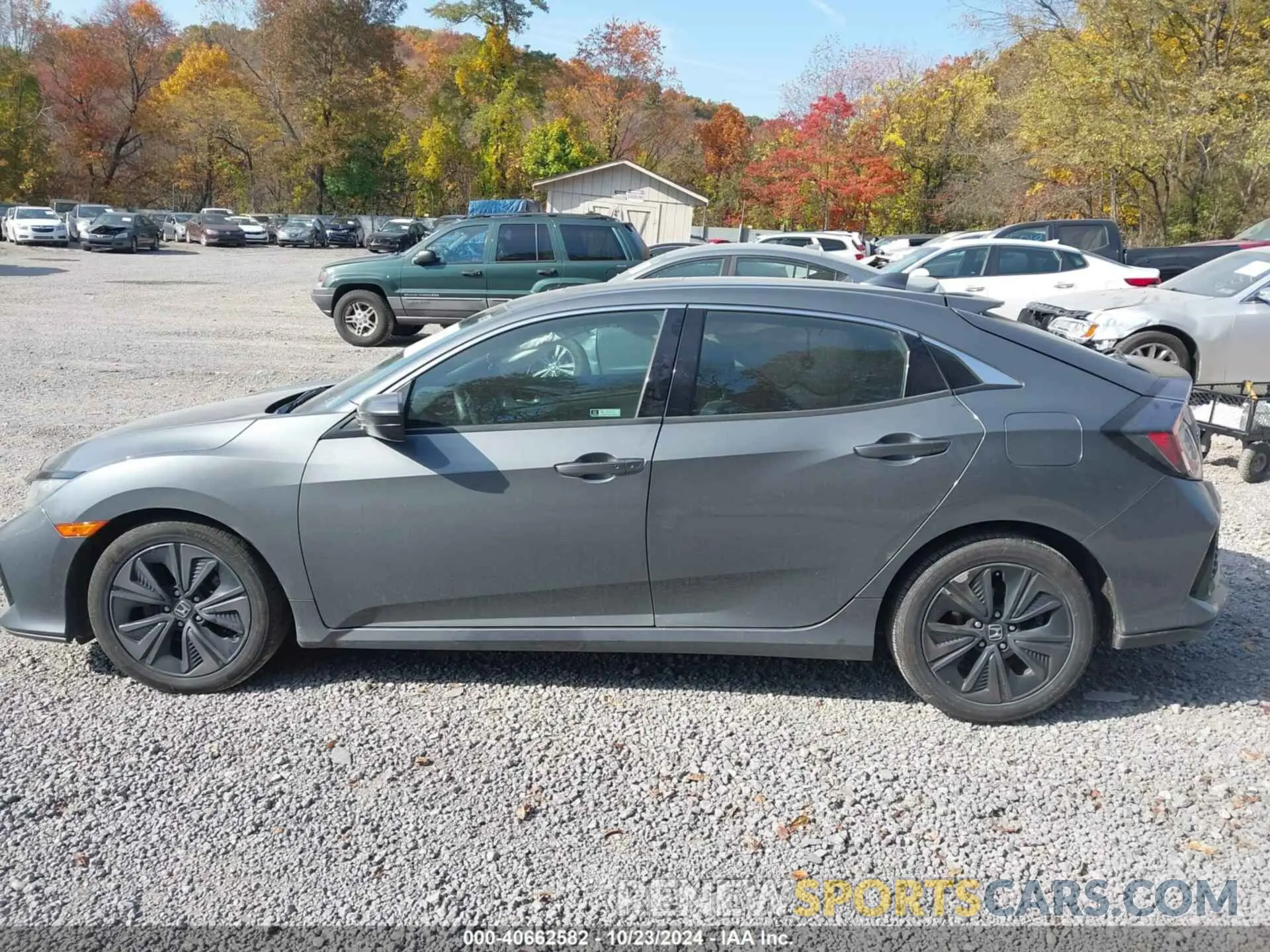 15 Photograph of a damaged car SHHFK7H65KU418613 HONDA CIVIC 2019