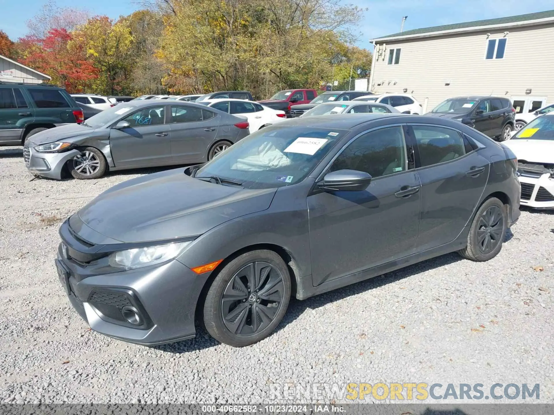 2 Photograph of a damaged car SHHFK7H65KU418613 HONDA CIVIC 2019