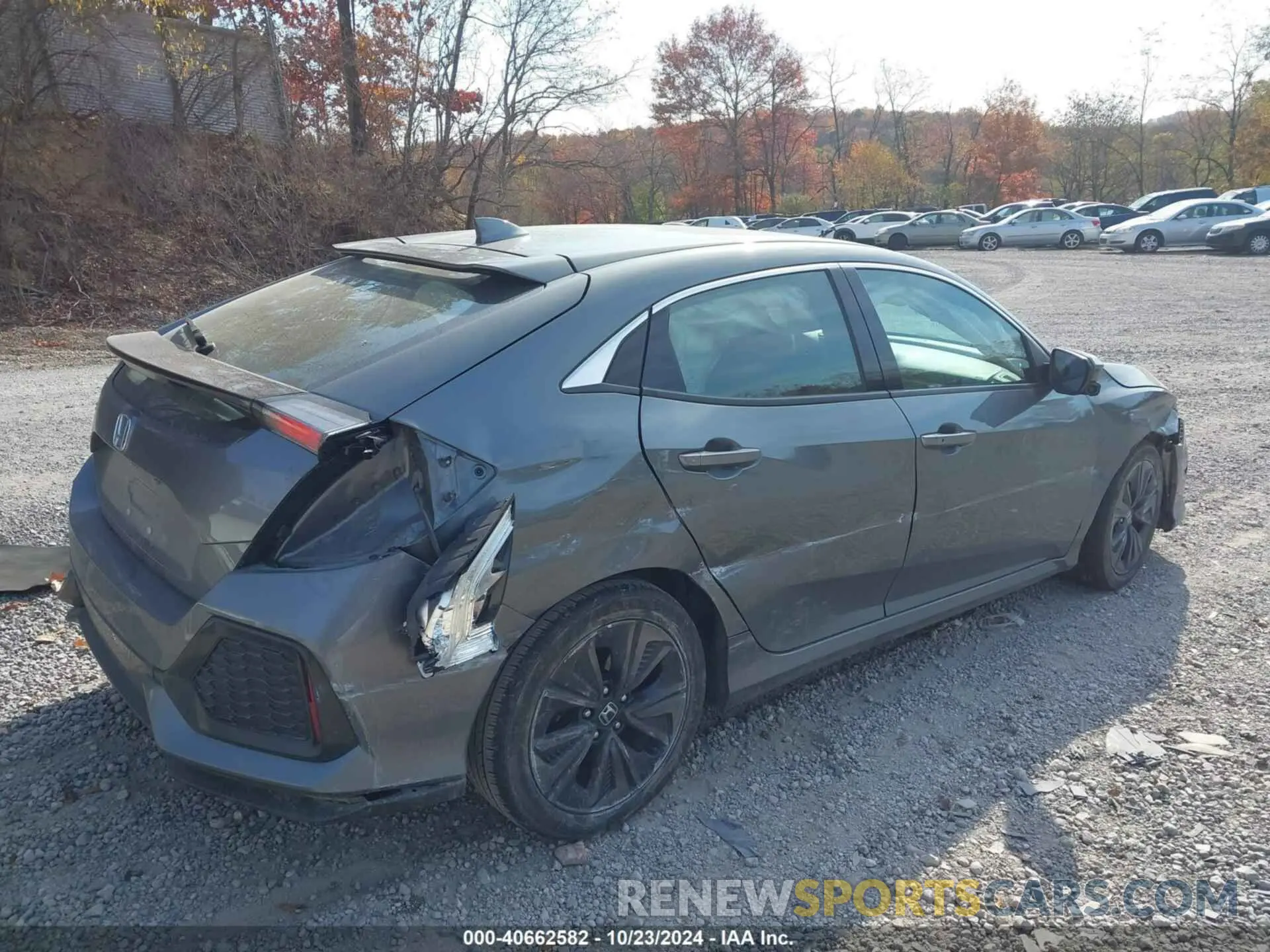4 Photograph of a damaged car SHHFK7H65KU418613 HONDA CIVIC 2019