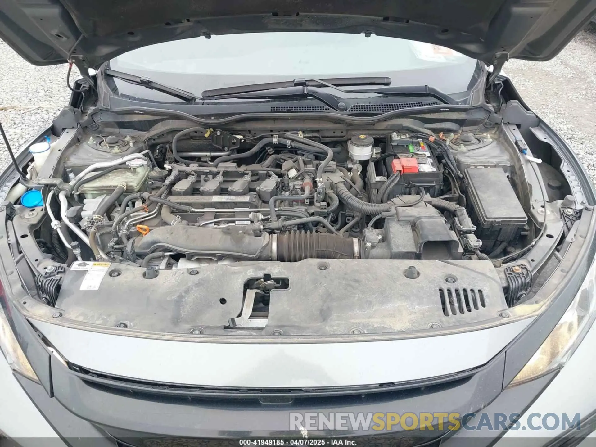 10 Photograph of a damaged car SHHFK7H66KU206562 HONDA CIVIC 2019