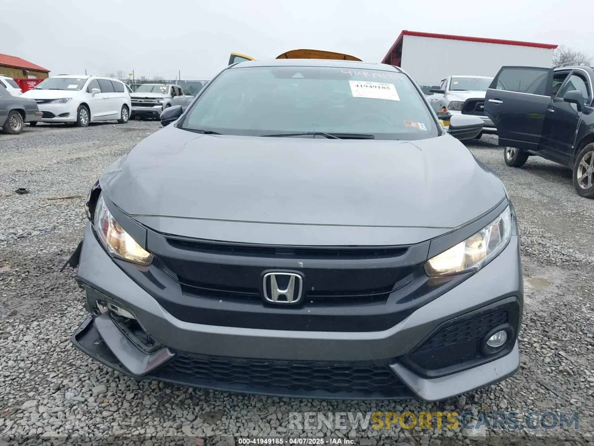 13 Photograph of a damaged car SHHFK7H66KU206562 HONDA CIVIC 2019