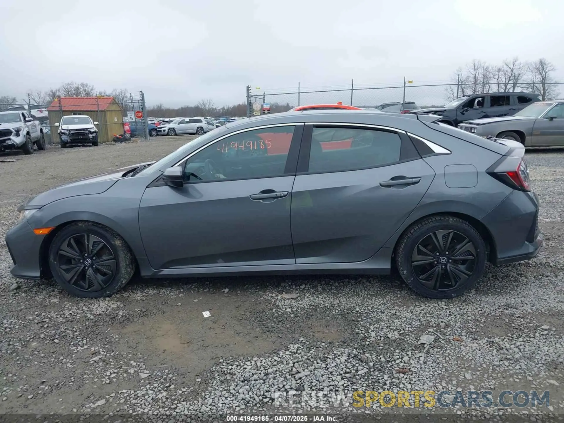 15 Photograph of a damaged car SHHFK7H66KU206562 HONDA CIVIC 2019