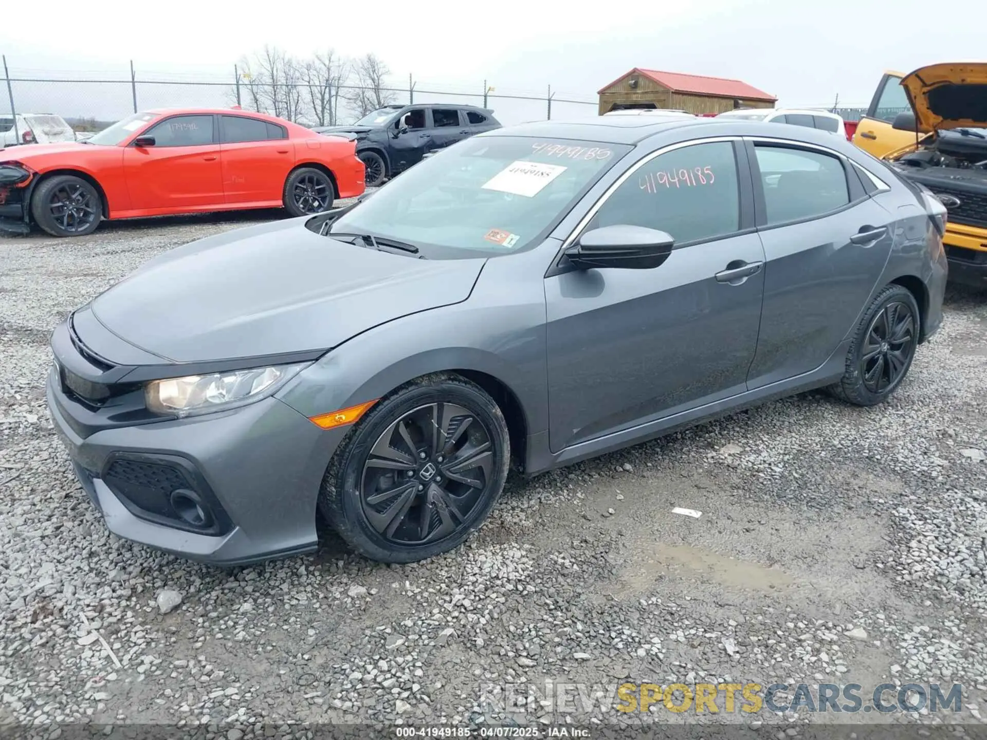 2 Photograph of a damaged car SHHFK7H66KU206562 HONDA CIVIC 2019