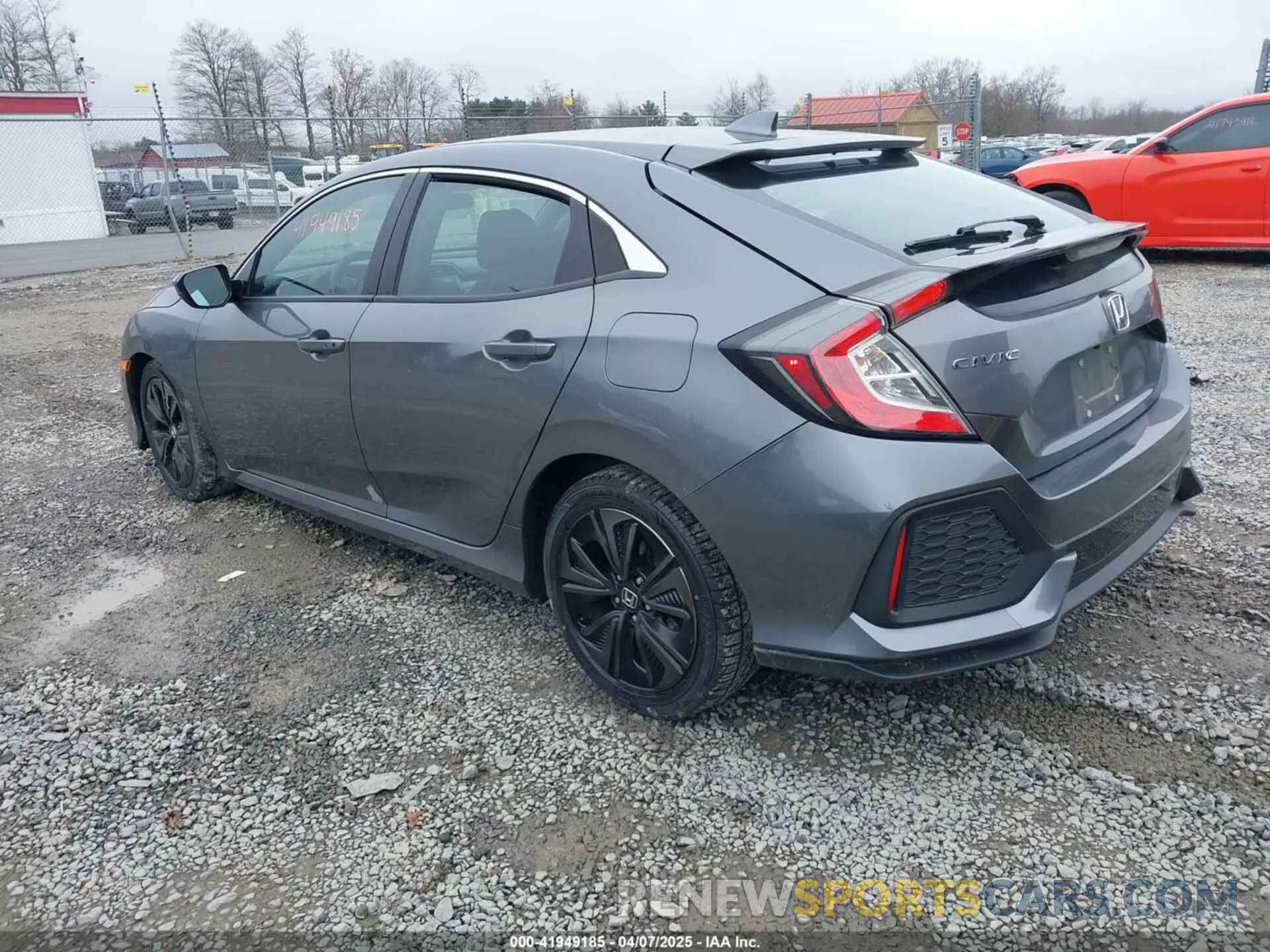 3 Photograph of a damaged car SHHFK7H66KU206562 HONDA CIVIC 2019