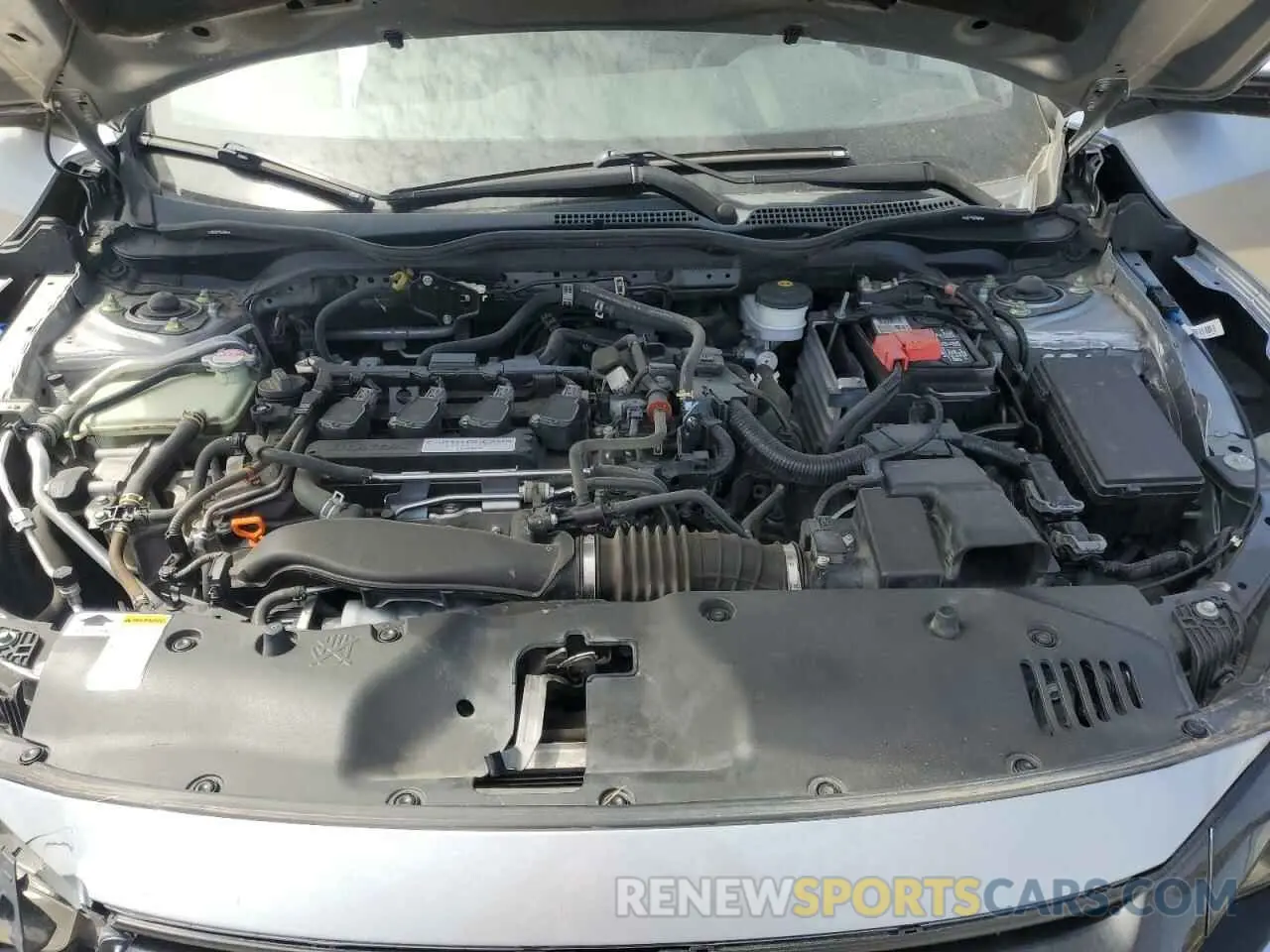11 Photograph of a damaged car SHHFK7H66KU208196 HONDA CIVIC 2019