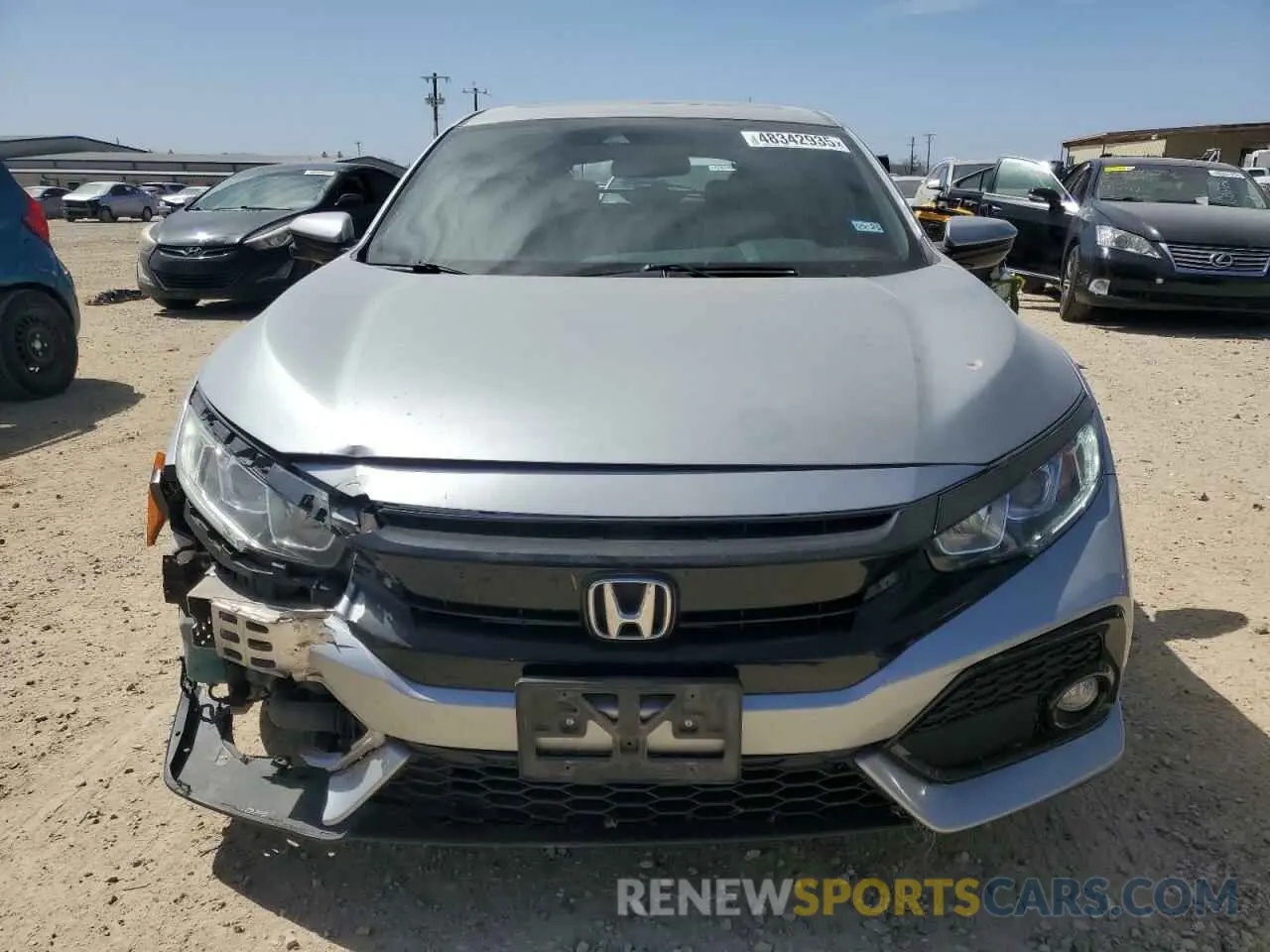 5 Photograph of a damaged car SHHFK7H66KU208196 HONDA CIVIC 2019