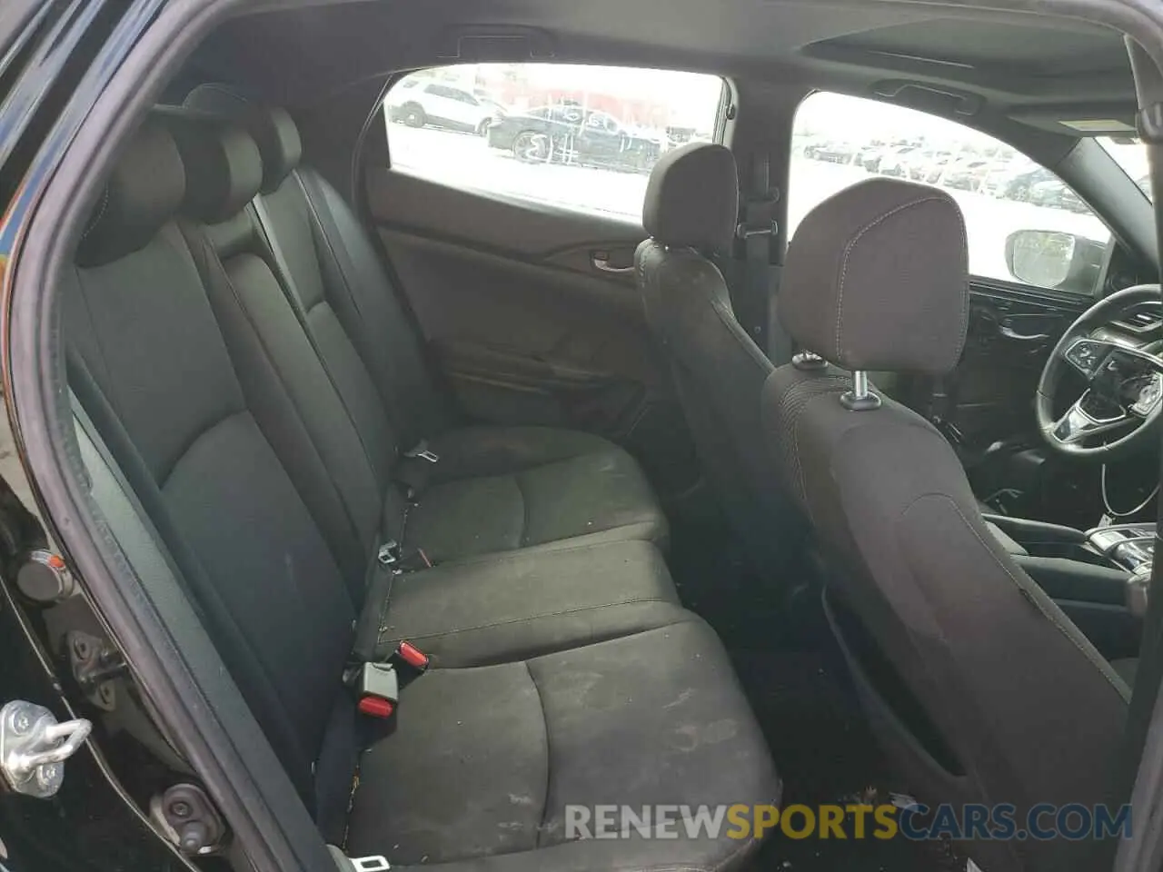 10 Photograph of a damaged car SHHFK7H66KU208523 HONDA CIVIC 2019